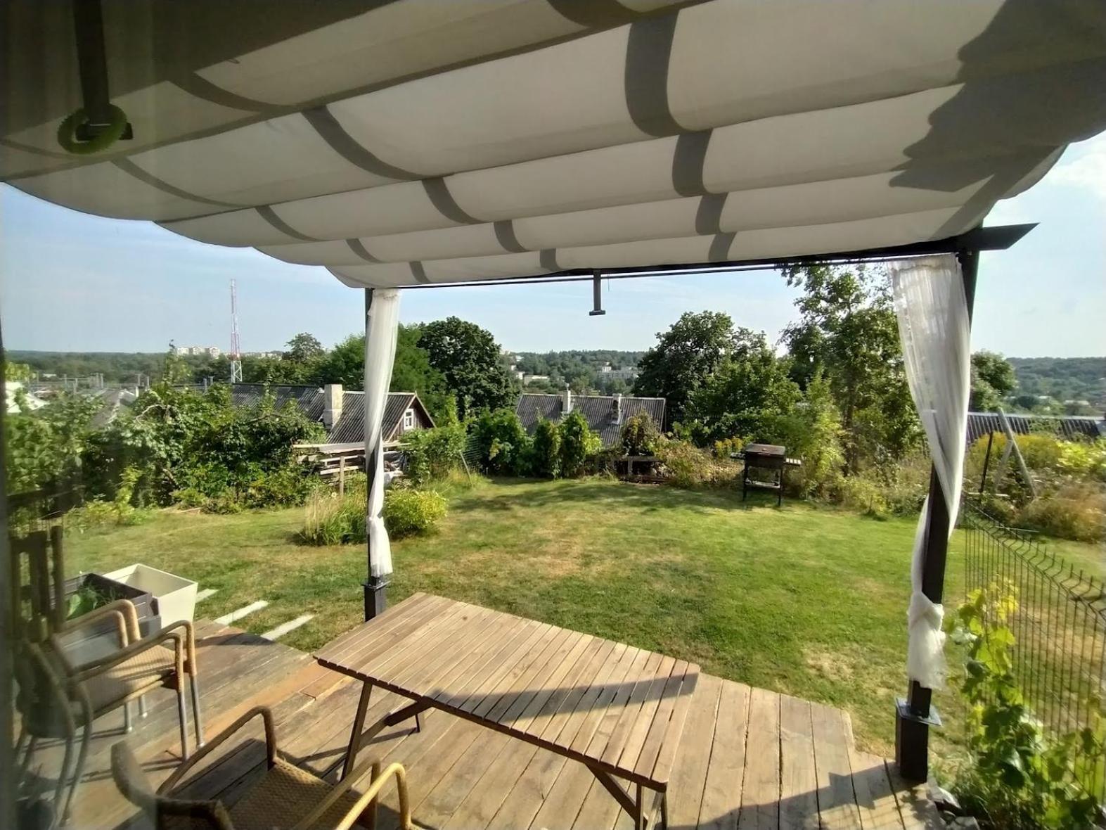 Hillside View House With Garden, Private Parking, Quiet Location - 12 Min To Old Town Anytime, Long Welcome Holiday home Vilnius