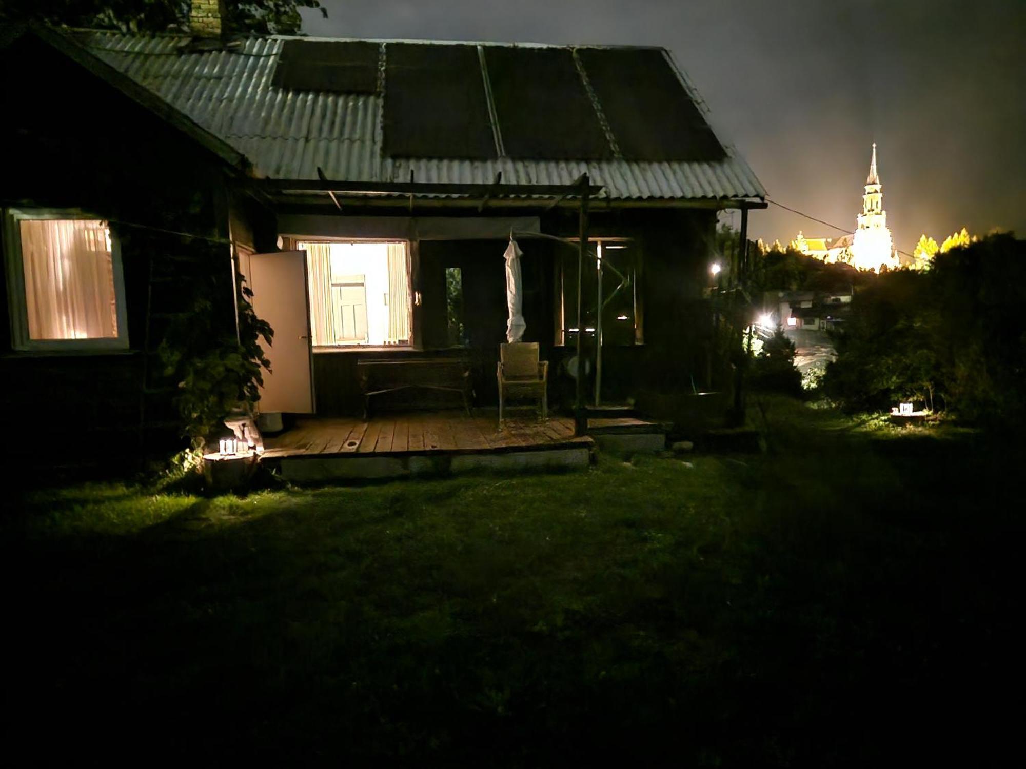 Hillside View House With Garden, Private Parking, Quiet Location - 12 Min To Old Town Anytime, Long Welcome Vilnius